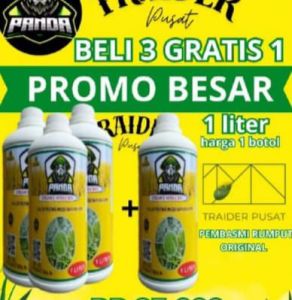 KILL GRASS PANDA RAJA PEMBUNUH HAMA DAN GULMA  TERLARIS