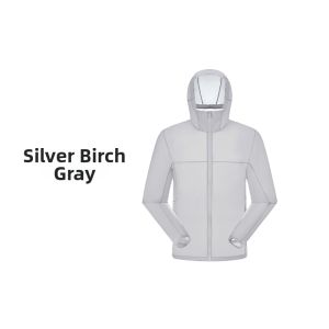 UV Protection Lightweight Jacket Hooded Fit