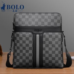 ZUODANBAOLUO | Genuine Leather Casual Business Shoulder Bag