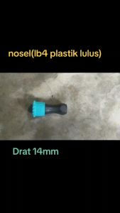 NOZZLE / NOZEL SPRAYER PLASTIK 4 LUBANG LULUS
