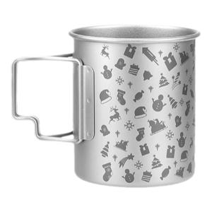 Tiartisan | Portable Foldable Outdoor Titanium Mug