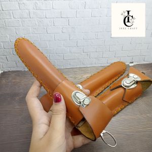 ❤️ INEZ CRAFT ❤️ Sarung kulit once pipa UK 15cm IC18