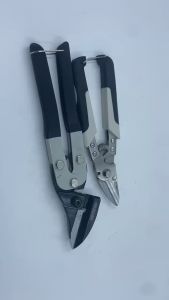1PCS 218-275MM Metal Sheet Cutting Scissor Tin Scissors Left/Right Bend Diamond Type