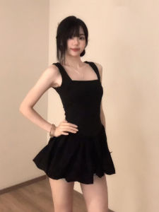 Homecore | Summer Attractive Black Strap Dress