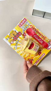 ป็อบค็อน ของเล่น ป้อนขนม ของเล่นฝึกทักษะ จิตนาการ ส่งจากไทย