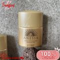 【Sample/Travel Size 】ANESSA perfect UV sunscreen skincare milk SPF50 PA++++ 12ml. 