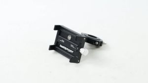 TaffSPORT Smartphone Holder Sepeda Handle Bar Bike Mount - YP07 - Black