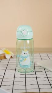 LetYeah botol minum anak sedotan botol air tempat minum water botol 520ml
