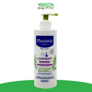 Mustela Baby Liniment Dermo Protector 400 ml [99% ingredients from natural origin]