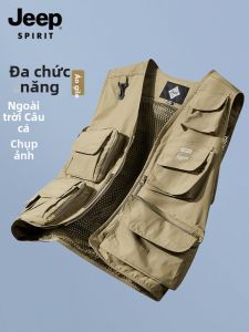 JEEP SPIRIT | Summer Outdoor Multi-Pocket Functional Vest