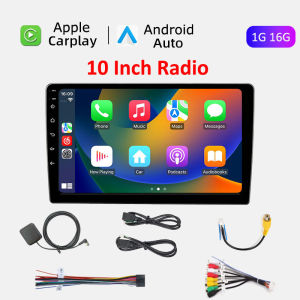9/10 inch Universal Android 15 Car Radio 128G Autoradio 2 Din Navigation GPS Car BT Central Multimedia Smart System Carplay DSP
