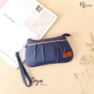 POUCH ZOYA By QUEENBY Muat Handphone bahan Chocoly Waterproof bisa COD✅