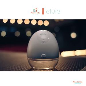 Máy hút sữa điện đôi không dây Elvie Pump máy vắt sữa cầm tay di động cho mẹ có kết nối bluetooth