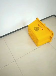 Mop bucket thickened water truck squeeze bucket washing household cleaning tool car