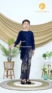 Terbaru!!! Setelan Kebaya Anak Perempuan Brukat Tille Umur 5 Sampai 12 Tahun Kebaya Wisuda Anak Tk Sd Smp Modern Kebaya Pesta Anak Murah