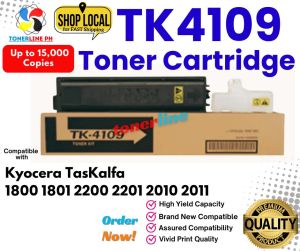 TK4109 Toner Cartridge  Compatible and For use In Taskalfa 1800 2200