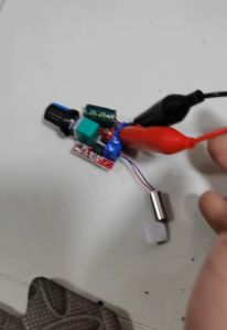 PWM Dimmer DC 5A DC 4.5-35V 90W Pengatur Kecepatan Motor Speed Dimmer Controller