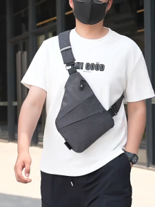 Túi đeo chéo thời trang chống trộm cho nam nữ  - H365