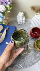 Hampers Mewah Gelas Teh Chinese Tea Set Ceramic DRAGON EGG Souvenir Cangkir Keramik Teh China Mug Gift Classic Box Tea Cup Gelas Hadiah Sangjit Teapai Imlek Chinese New Year Kado Ulang Tahun Ultah Hantaran Wedding Nikahan Pernikahan Birthday Lahiran