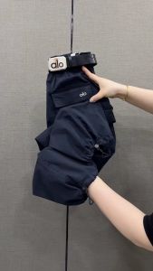 Quần Dài Thường Ngày Mỏng Mùa Hè Cho Nữ Cạp Cao 9 Điểm Quần Dài Hai Chiều Quần Dài Ống Đứng Quần Harem