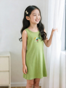 Yobeyi | Đầm Ngủ Bé Hơi Mát Mùa Hè