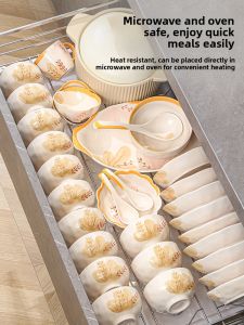 QIANZAO | High Aesthetic New Dish Set 2026 Ceramic