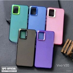 SOFTCASE IMD HYBRID VIVO V20/V21 4G/V21 5G/V21E SLICON HOLOGRAM SO COOL