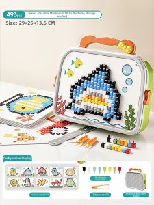 YAOLAN | Intelligence Enhancing Creative DIY Pegboard Toys