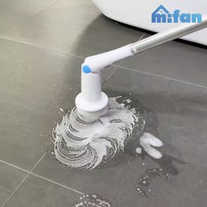 Chổi Cọ Điện Đa Năng Mifan C3 - Công suất 84W Chống nước IPX7 Pin sạc 2000mAh Kèm 7 đầu chổi - Bảo hành 12 tháng