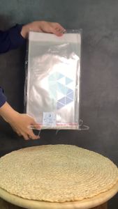 Plastik Display Tebal 19x30 cm 40 Mic Isi 100 Lembar - Plastik Gantung untuk Kemasan Aksesoris & Snack