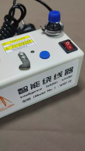 Mesin Gulung Benang Spull / Mesin Gulung Bobbin/Spool/Spul - BOBBIN WINDER LISTRIK M.J.M-90318