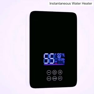 High-quality instant electric water heater 6500W power 3 seconds to produce hot water Smart touch control simple operation and fast heating LED display water heater