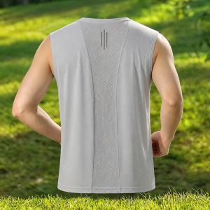 LIEYAN | Reflective Print Quick Drying Sports Vest