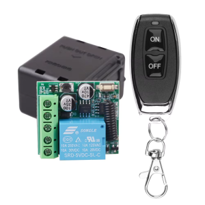 DC 12V 433Mhz RF Wireless Remote Control Switch Relay 1CH Receiver Module For LED Door Electromagnetic Lock DIY