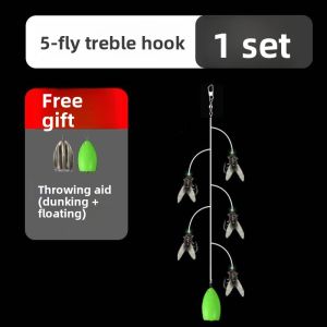 NIANXU | Anti-Tangle Fly Hooks