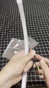 Lampu Led Alis Welcome DRL Running 2 Mode 30CM Fleksible Universal Vario Beat Nmax Pcx Aerox Mio Scoopy Supra DLL(pasangan)