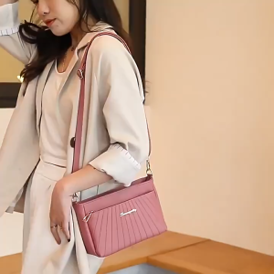 Túi Đeo Chéo Nữ Dập Ly Cao Cấp – Túi Xách Nữ Thanh Lịch Phong Cách Hàn Quốc LILA TTY155