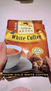 IPOH HICOMI White Coffee Halal （Original/Premium/Durian/Hazelnut/2in1)