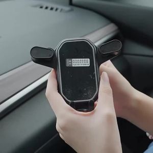 YILUYAFU | Car Mobile Phone Holder For BMW Series 3 5 6GT 7 X1 X3 X5 Snap-on Mount