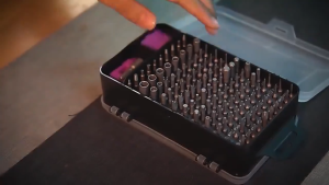 Ktools 115 in 1 Precision Screwdriver Set Magnetic Repair Tool Kit Phone Laptop Computer Watch Electronics Maintenance