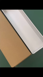 Removable Aluminum Tiramisu Mold Rectangular Cake Pan for Baking Non-Stick & Easy Demolding