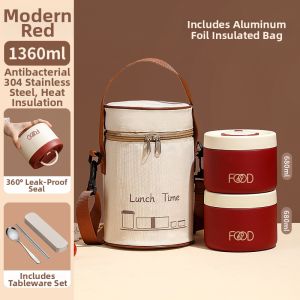 YOULUNMEI | Ultra Long Insulation Lunch Box Multilayer