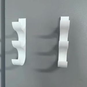 Two-piece Set Food Wrap Holders Utility Racks Capable Of Holding 3 Rolls Of Kitchen Paper Food Wrap And Aluminum Foil