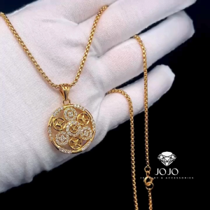 M1760 Mặt và Dây chuyền nữ thiết kế kiểu sang trọng JOJO