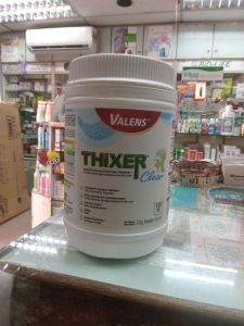 VALENS THIXER CLEAR 175G EXP: 10/25