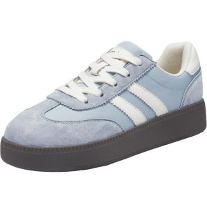 Agsdon | Blue Thick Sole Training Shoes Women