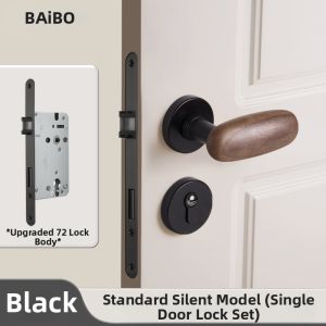 BAIBO | Quiet Retro Style Door Lock for Home