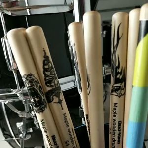 Drum Stick Holder Drumstick Bags Bucket Water Proof with Aluminum Alloy Clamp