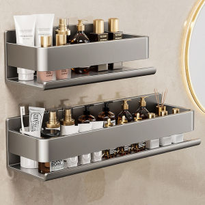 Bathroom Furniture Multi Functional Storage Shelf for Shower Without Drilling Shampoo Holder Accessories Organizers Shelves Home