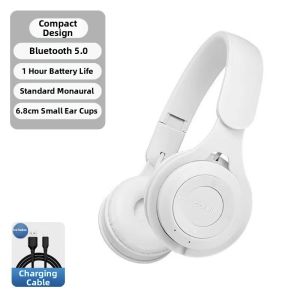 Stylish Wireless Bluetooth Headset Overhead Design for Running And Sports Noise Reduction High Aesthetic Value for Men And Women